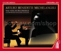 Michelangeli: Vatican Recordings (Divox Audio CD 4-disc set)